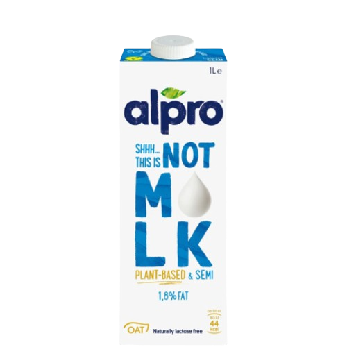 Alpro Not Mlk semi-skimmed 1,8%